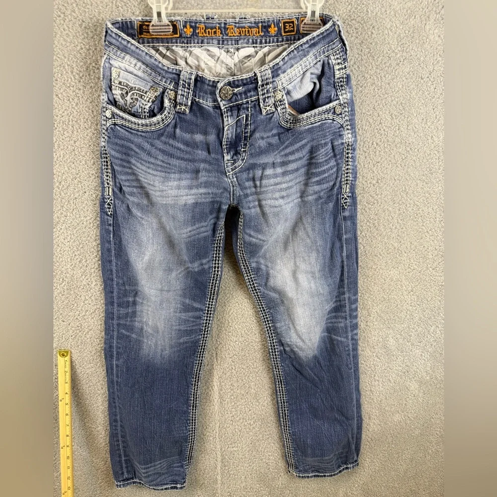 Rock Revival fairgrove straight mens 32 EUC